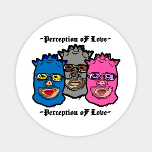 3 Balaclava Mask Magnet